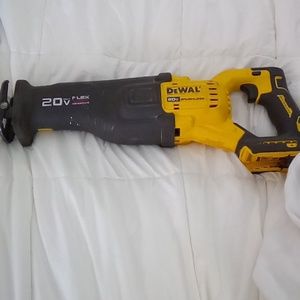 20VMax Flex Volt DeWalt Brushless Variable speed Reciprocating Saw